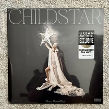 NEW & SEALED - Grace VanderWaal - Childstar - UO Translucent Tan Vinyl Record LP