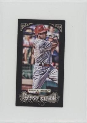 2014 Topps Gypsy Queen Mini Black 65/199 Peter Bourjos #182 0t2