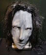Stretched Mask Ghoul Ghost Monster Dress Up Halloween Adult Costume Play