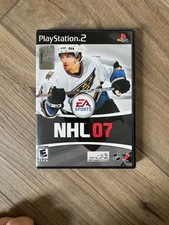 NHL 07 (Sony PlayStation 2, 2006)