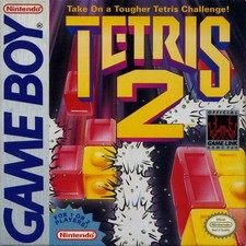 Tetris 2 II Nintendo Game Boy