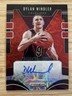 Dylan Windler 2019-20 Panini Prizm Rookie Signatures Auto Prizms Choice #35 