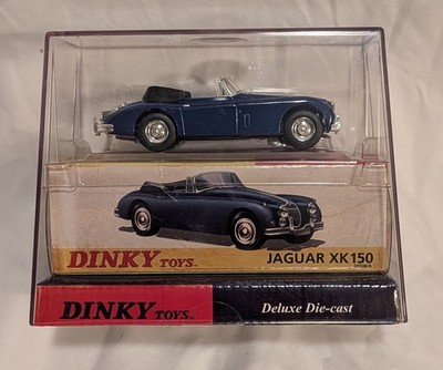 Dinky Toys Jaguar XK150 Deluxe Die-Cast in Hard Case