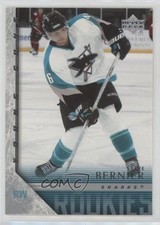2005-06 Upper Deck Young Guns Steve Bernier #470 d9r