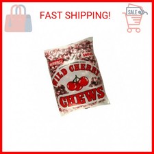 Albert's Fruit Chews - Wild Cherry Flavor 240 Candies