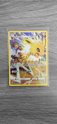 Jolteon TG04/TG30 Swsh09: Brilliant Stars Trainer Gallery Near Mint Pack Fresh