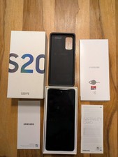 Samsung Galaxy S20 FE (Modell SM-G780G) | "Zubehörpaket" | OVP & Hülle