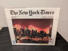FX Schmid The New York Times 1000 Piece Jigsaw Puzzle 4th of July NYC New