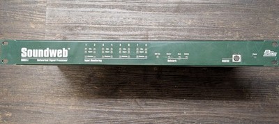 BSS Soundweb 9088ii Networked DSP Processor | Power Tested | Multiple Available