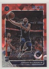 2019 Panini NBA Hoops Premium Stock Red Cracked Ice Prizm Jordan McLaughlin 0df9