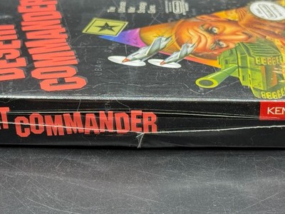 Desert Commander (Nintendo Entertainment System, 1989) for sale
