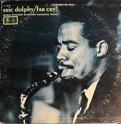Eric Dolphy / Far Cry! LP Prestige 1969 Booker Little Jaki Byard Ron Carter VG