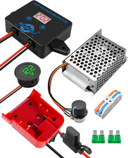 Power Wheel Battery Adapter Converter Kit Fit for Milwaukee M18 18V Battery, DIY