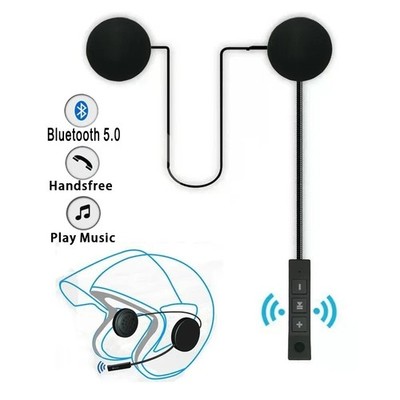 Motorrad Kopfhörer Kabellos Bluetooth Motorrad Helm Headset Lautsprecher mit Mikrofon