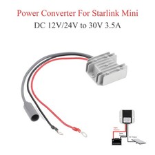 For Starlink Mini Step Up Converter DC 12V/24V to 30V 3.5A Power Cable