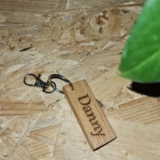 Personalisierter Schlüsselanhänger Lackiert...