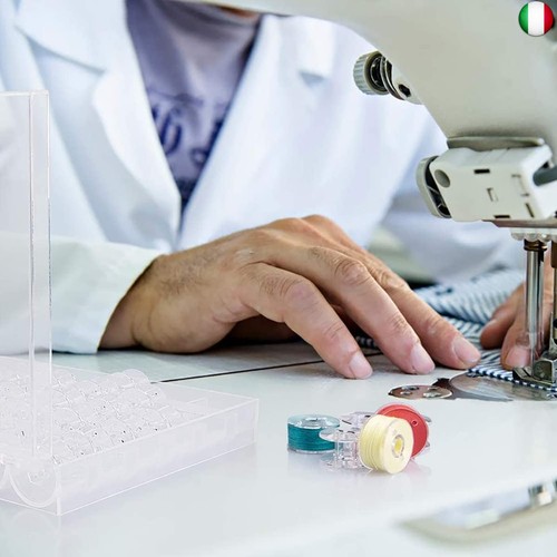 Rocchetti per Macchina da Cucire Bobine Universali Plastica Rocchetti per - Foto 4 di 7