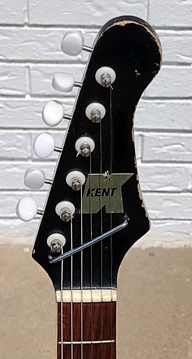 1960's-1970's Kent 6 String Electric Guitar w/HSC! -LL | eBay