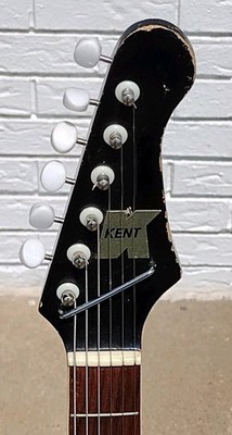 1960's-1970's Kent 6 String Electric Guitar w/HSC! -LL | eBay