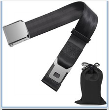 New Coolrunner Airplane Seat Belt Extender Adjustable 7-32 Seatbelt Extender