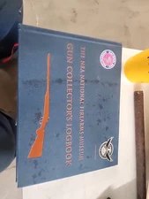 The NRA National Firearms Museum Gun Collector’s Logbook Unused