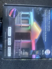 Govee Outdoor Strip Light Evo RGBIC Color Smart LED Wifi App Control 49.2 Ft