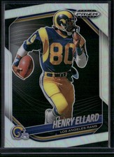 2025 Panini Prizm Black #80 Henry Ellard Prizms Silver