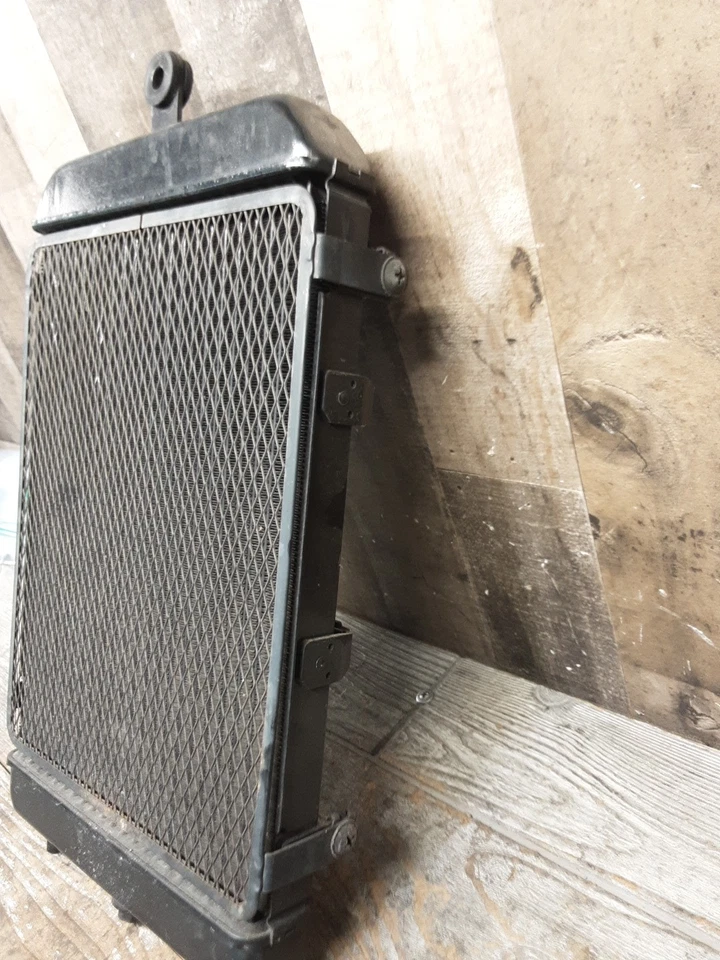 1999 99 Kawasaki Vulcan 1500 VN1500 Radiator Cooling Coolant Assembly BR-699 - Image 3 of 4