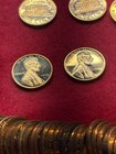 1972 S PROOF LINCOLN MEMORIAL REVERSE CENT UNCIRCULATED PROOF ROLL FREE SHIPPING — photo 2