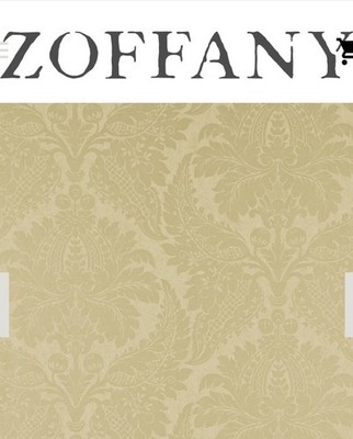 Zoffany Damask Wallpaper Constantina Malmaison Damask 311995 Covers 5.2 sq Meter