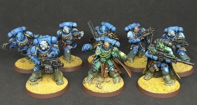 Angels Of Death Kill Team, bemalt, Ultramines, 40k Kill Team Starter Set