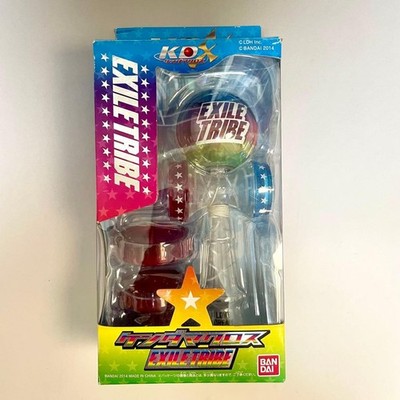 EXILE TRIBE Kendama Cross Ryutomo Kazuhara Generations Limited Tour Edition Used