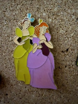 Disney Pin Cinderella Dreams Do Come True Anastasia & Drizella Pin