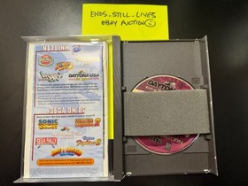 Sega Saturn Daytona Championship Circuit Netlink Edition - Utterly Complete