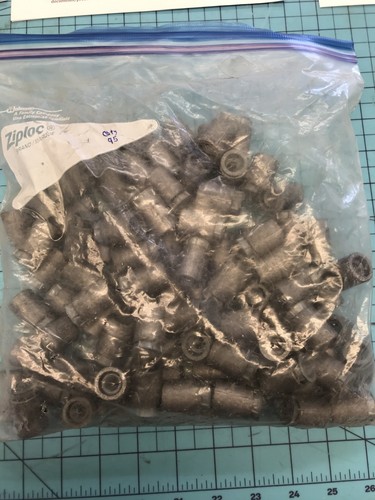 3/8" Machine Screw Thread Anchors – Lot of 95