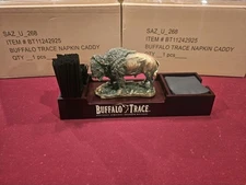 Buffalo Trace Distillery Napkin Caddy