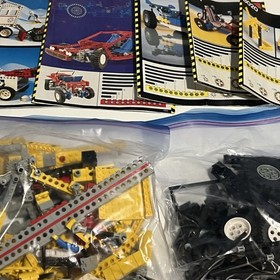Lego technic Parts Lot Incomplete Sets With Manuals 8660 8847 8865