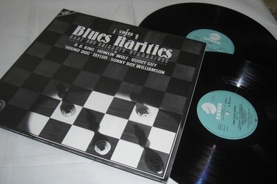 (1574) Various Artists - Blues Rarities - DoLP - Chess 6.28601
