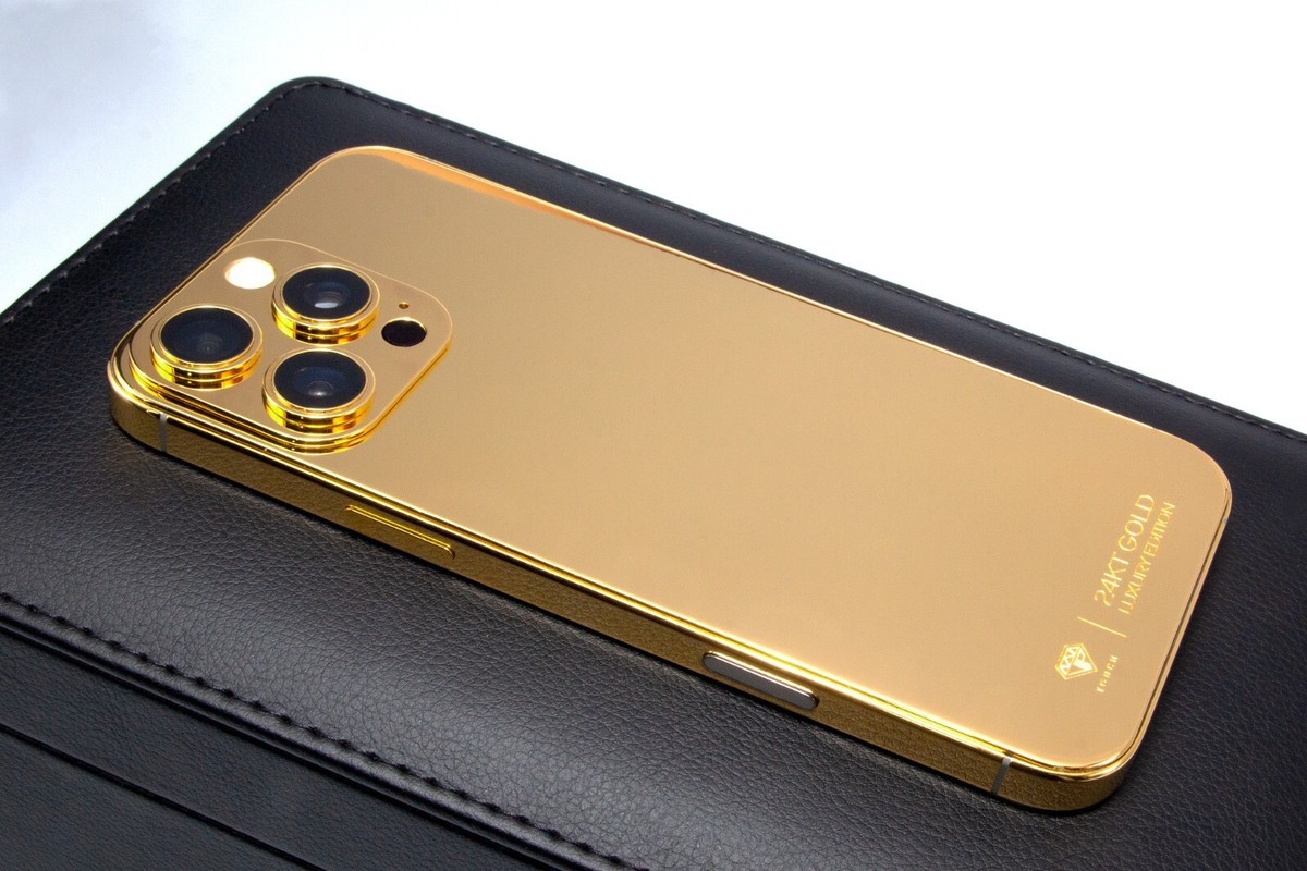 Apple iPhone 16promax 本体 ゴールド系 24KT GOLD LUXURY EDITION Apple iPhone 16 Pro Max 512GB DUAL SIM