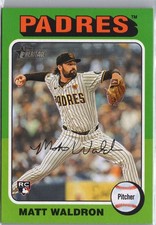 2024 Topps Heritage #604 Matt Waldron