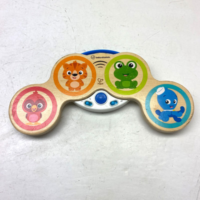 Baby Einstein Magic Touch Wood Drums Musical Toy 074451116504
