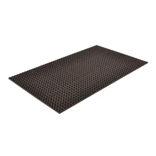 NOTRAX 39R804 Drainage Mat,Black,3 ft.x5 ft. 39R804