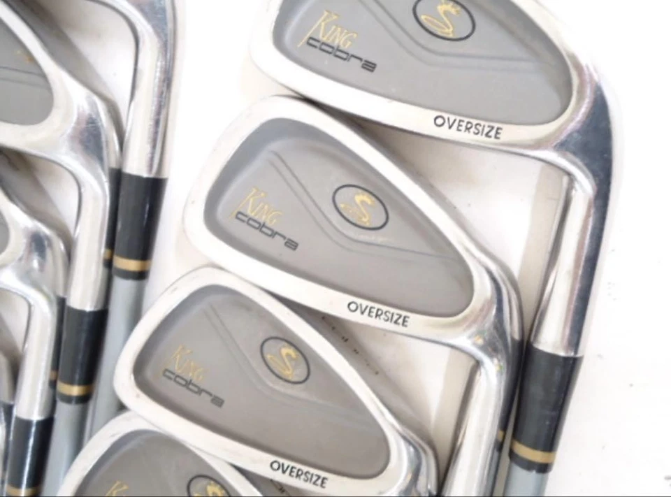 Cobra KING cobra OVERSIZE Iron Set 3-9+Pw KING cobra Flex-R 8pcs Right-Handed - Image 2 of 4