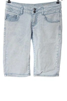 EDC Bermuda Dames Pantalon T EU 36 bleu style décontracté - Photo 1/4