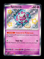 Pokemon SV Paldean Fates Shiny Choose Your Card! Ultra Rare ex Near Mint NM on eBay
