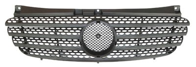 Mercedes Vito 04-10 Grille Black (5013)