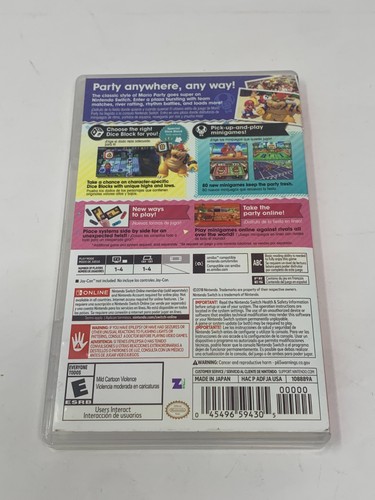 Super Mario Party - Nintendo Switch - Bild 2 von 3