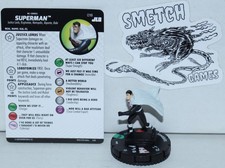 JLU 018 Superman Uncommon Figure - DC Heroclix Justice League Unlimited 2020