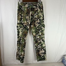 SNOOP DOGG Supply Pull On Cargo Pants Army Digi CAMO Size Small Flaw