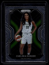 2021 Panini Prizm WNBA #93 Chelsea Dungee